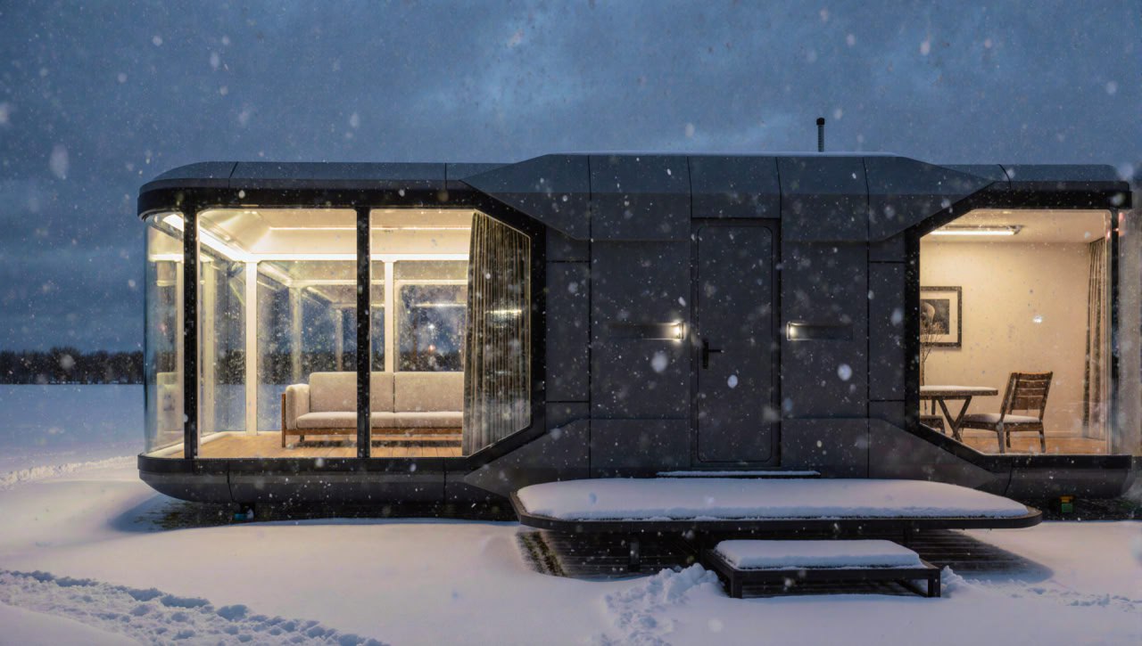 Космические дома